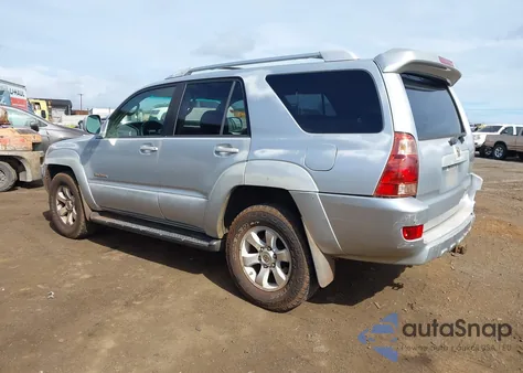 2005 Toyota 4Runner Sr5 Sport V6 из США, поврежденный, VIN JTEZU14R858023329